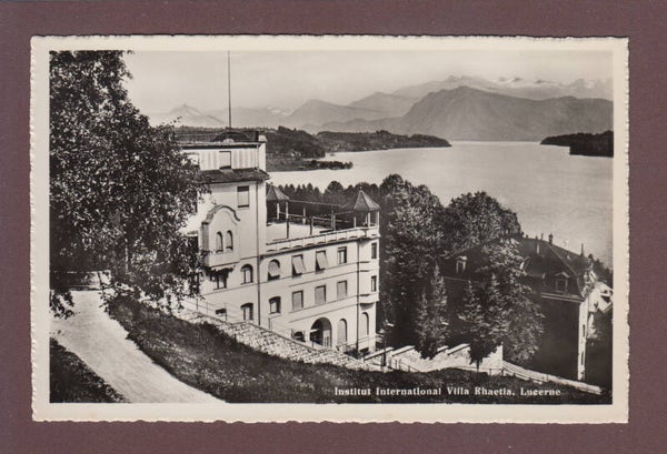 LUZERN - Institut Villa Rhaetia
