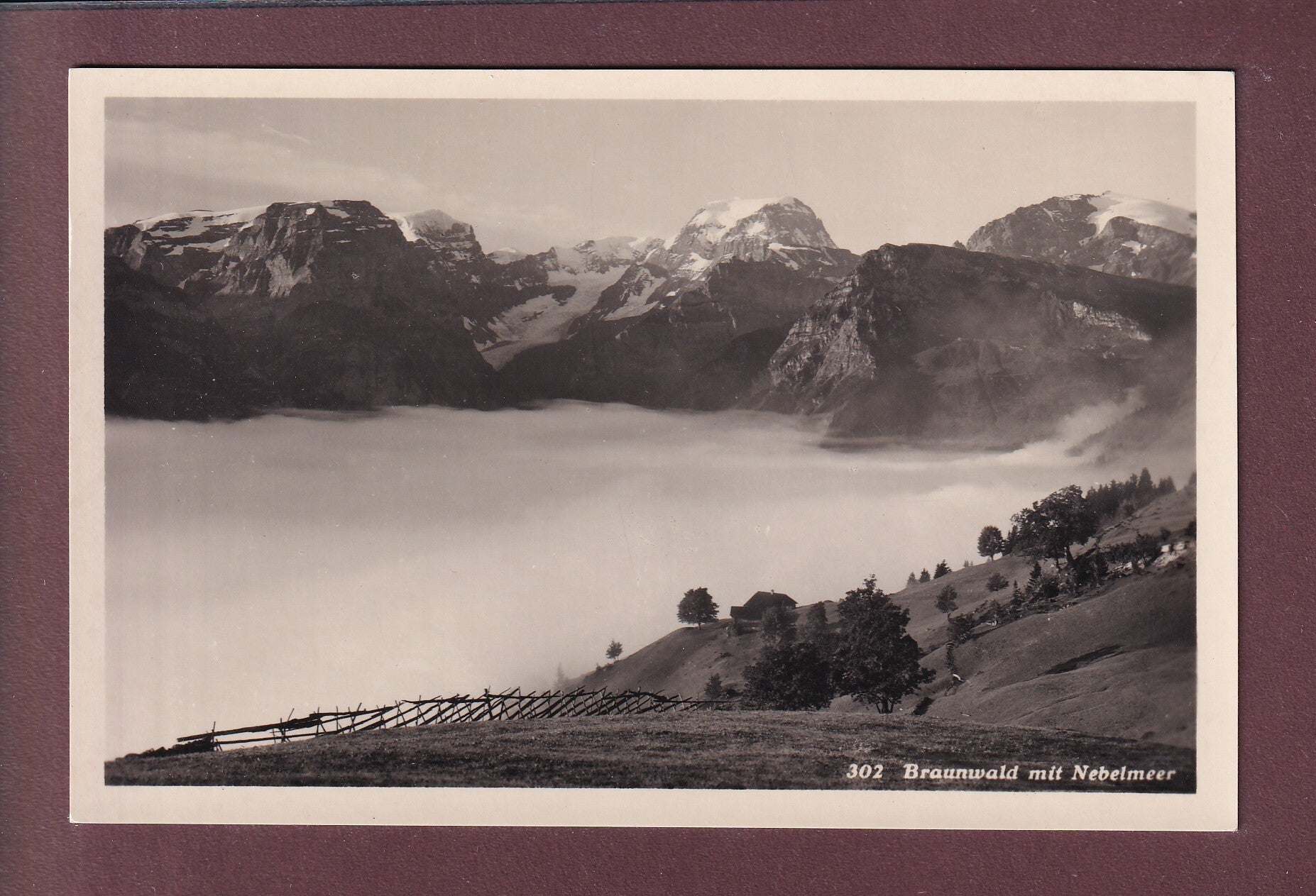 BRAUNWALD - Nebelmeer