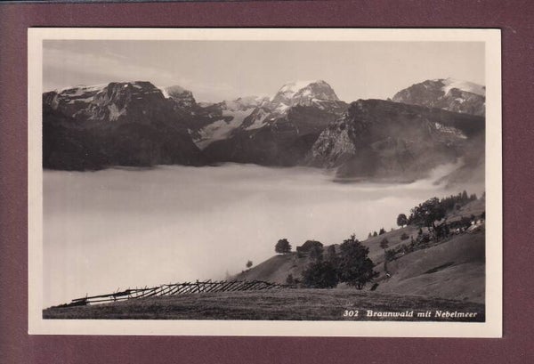 BRAUNWALD - Nebelmeer