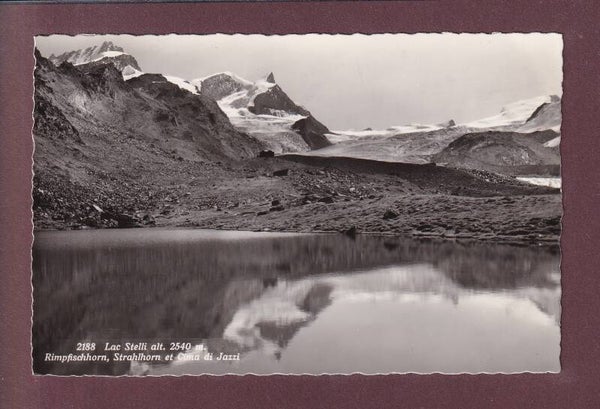 LAC STELLI - RIMPFISCHHORN - Strahlhorn