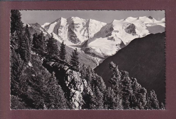 Am Höhenwegg - PIZ PALÜ - BELLAVISTA