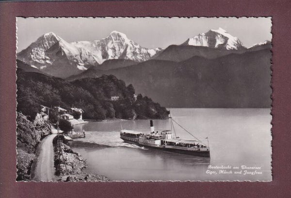BEATENBUCHT am Thunersee - Schiff