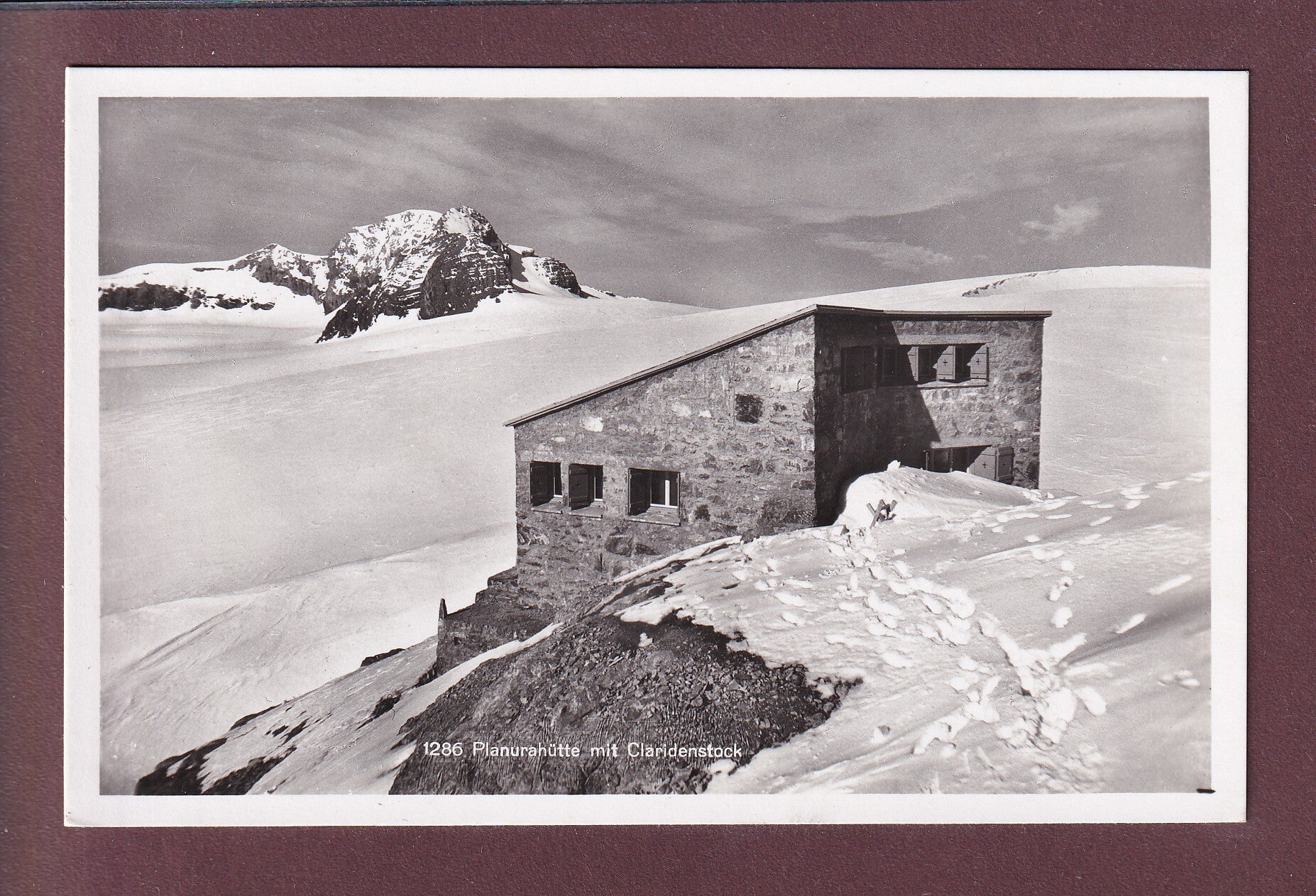 PLANURAHÜTTE - Claridenstock
