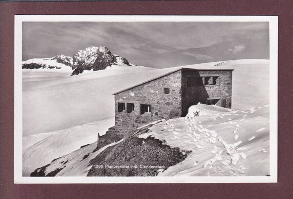 PLANURAHÜTTE - Claridenstock