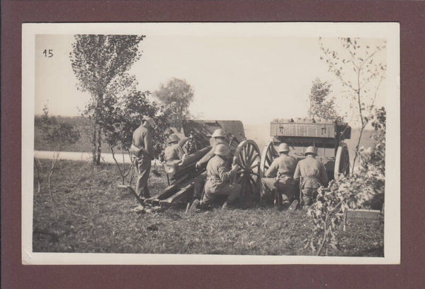 SOLDAT - Photo Grob Bülach - Kanone
