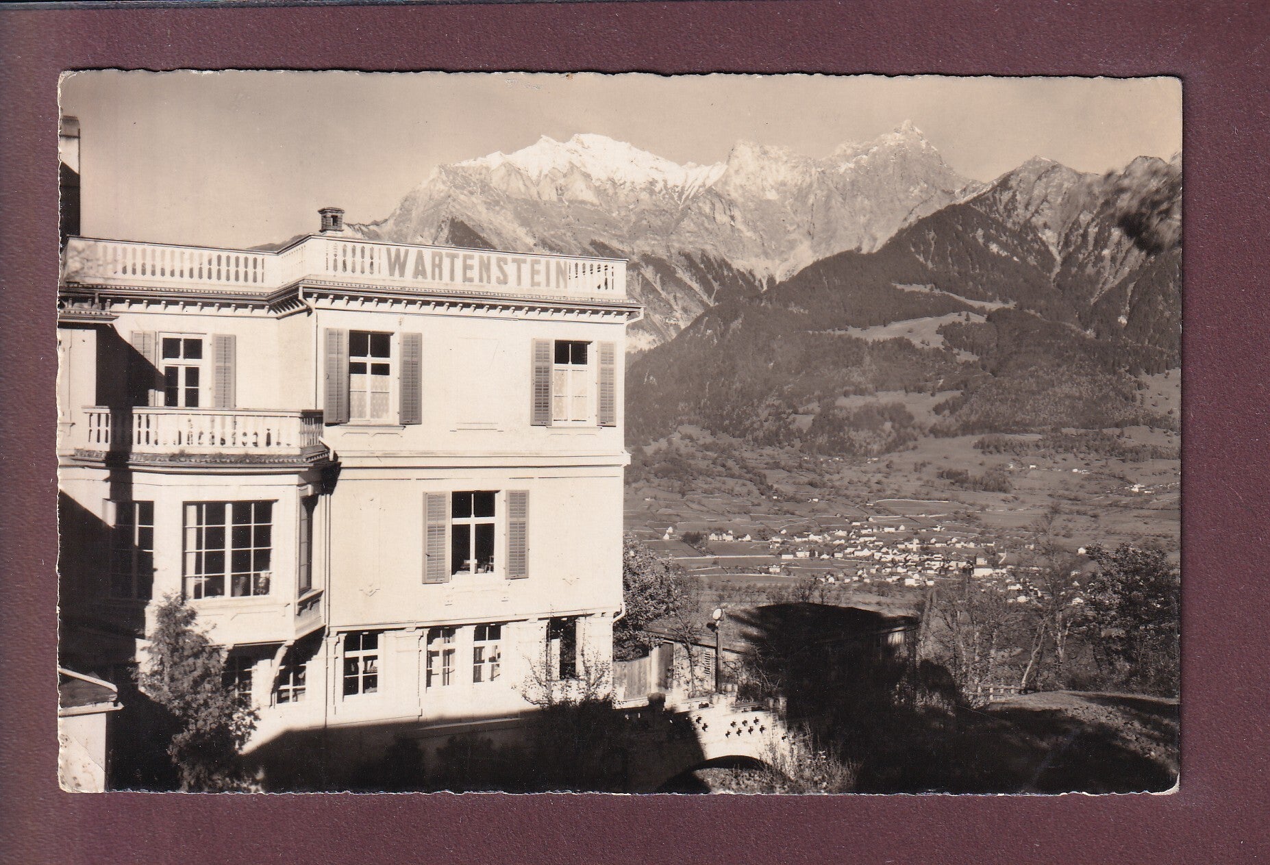 BAD RAGAZ - Hotel Wartenstein