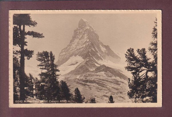 MATTERHORN / CERVIN