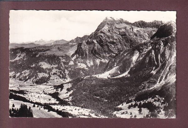 Blick auf GSTEIG und Berneralpen // Eckbug //