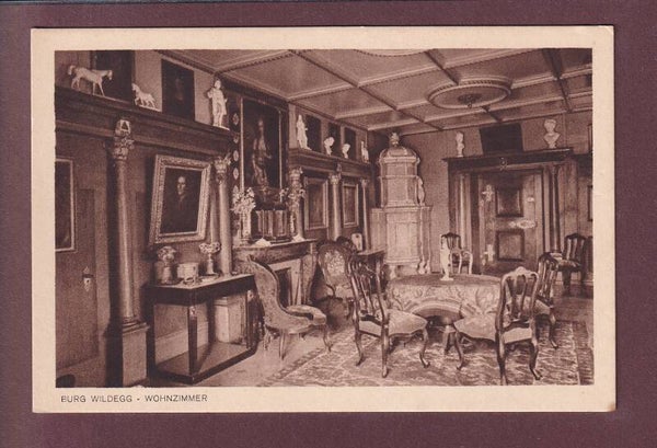 BURG WILDEGG - Wohnzimmer