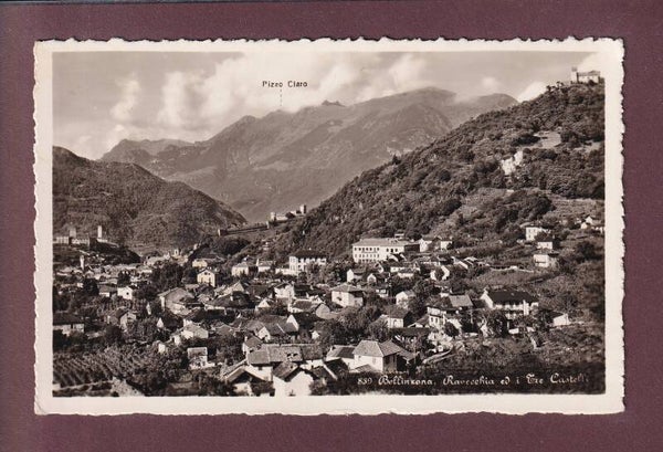 BELLINZONA - Ravecchia