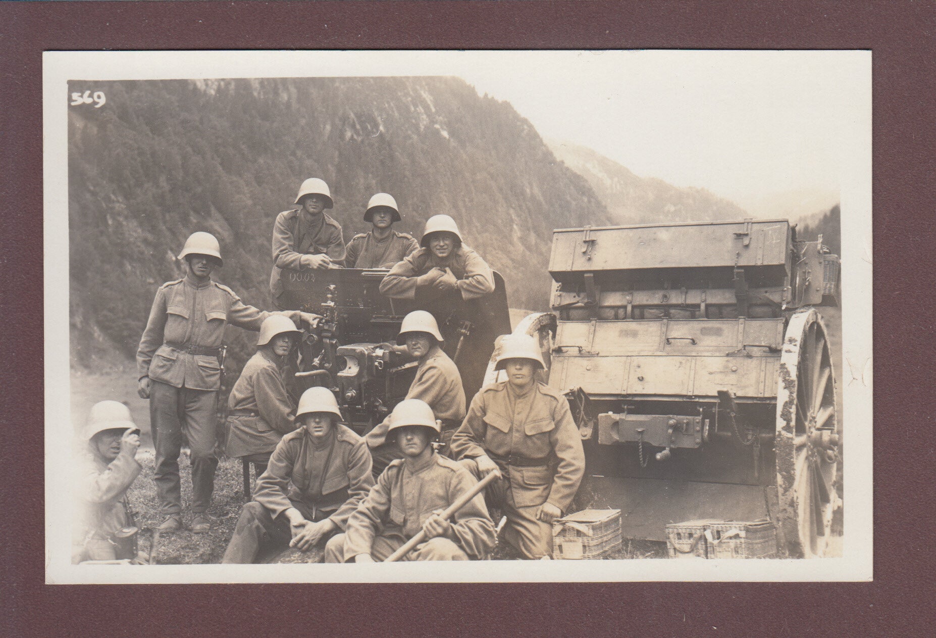 SOLDAT - Photo - Kanone - 1931