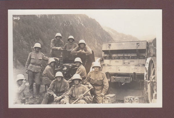 SOLDAT - Photo - Kanone - 1931