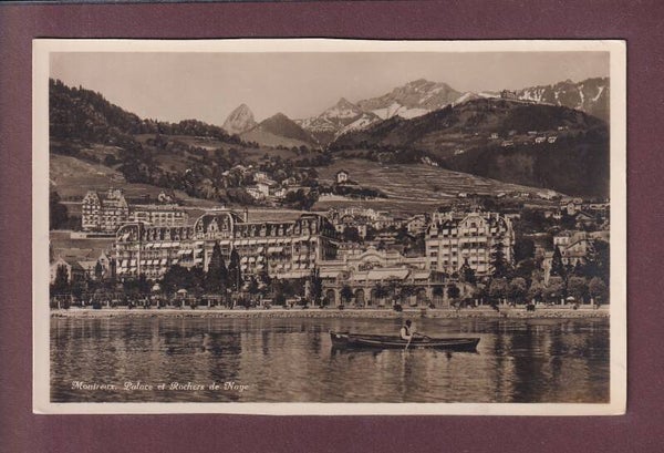 MONTREUX - Palace - Barque