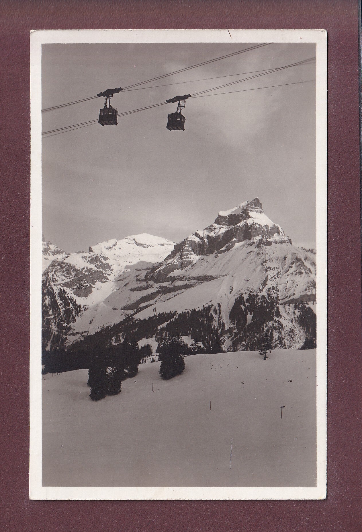 Engelberg - SCHWEBEBAHN GERSCHNIALP-TRÜBSEE