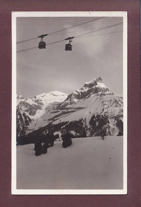 Engelberg - SCHWEBEBAHN GERSCHNIALP-TRÜBSEE