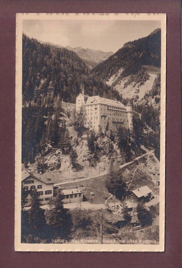 VAL SINESTRA - Neues und Altes Kurhaus