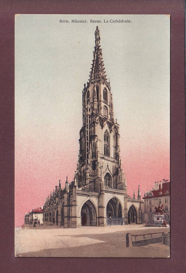 BERN - Münster