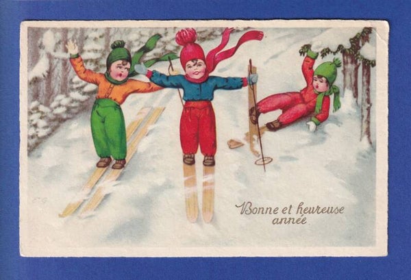 NOUVEL AN - Enfants - Ski