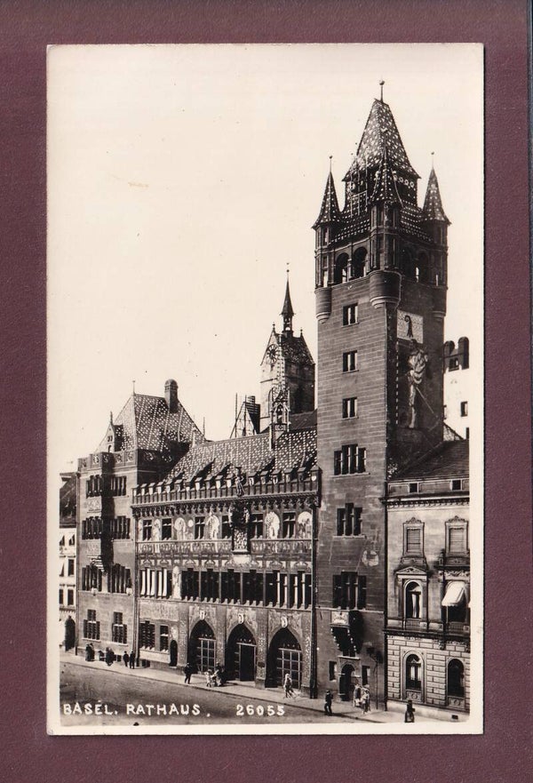 BASEL - Rathaus - Photo