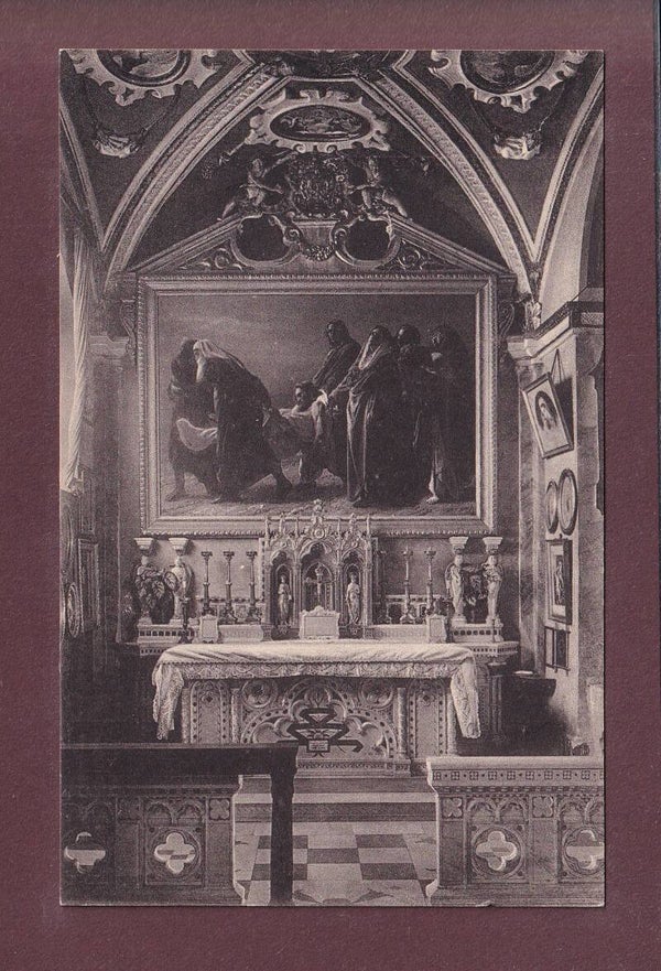 LOCARNO - Madonna del Sasso - Deposizione di Ciseri