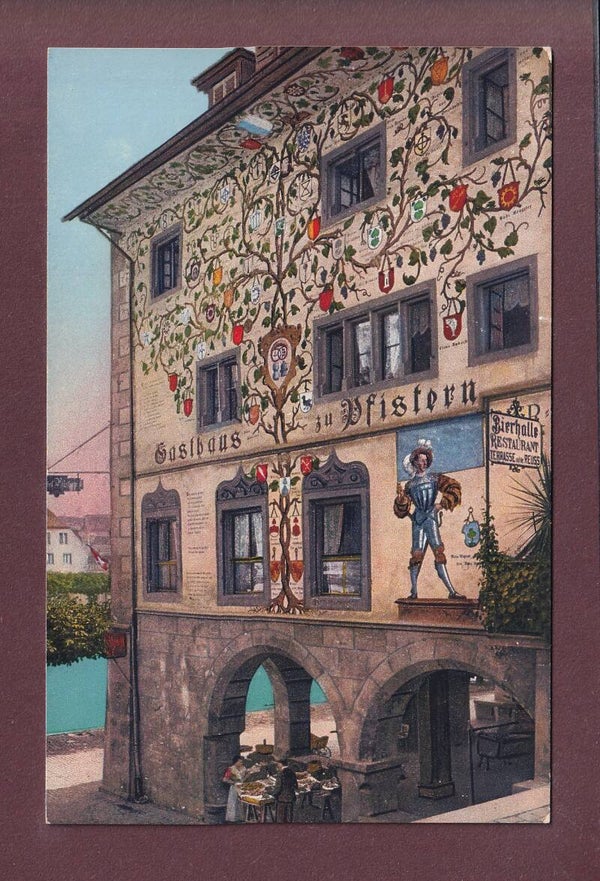 LUZERN - Gasthaus zu Pfistern