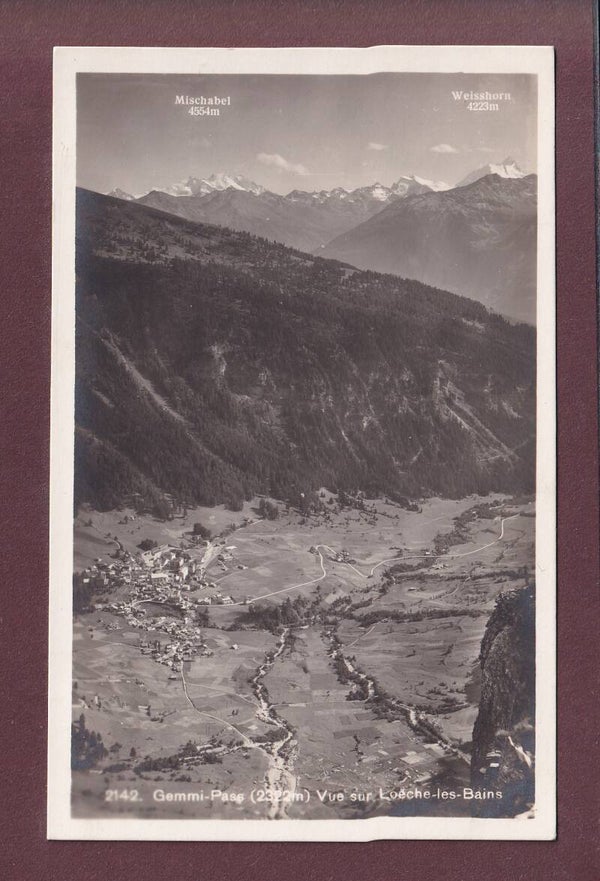 GEMMI-PASS - Loèche-les-Bains
