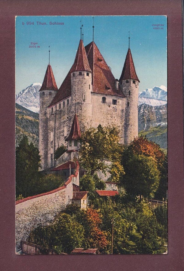 THUN - Schloss