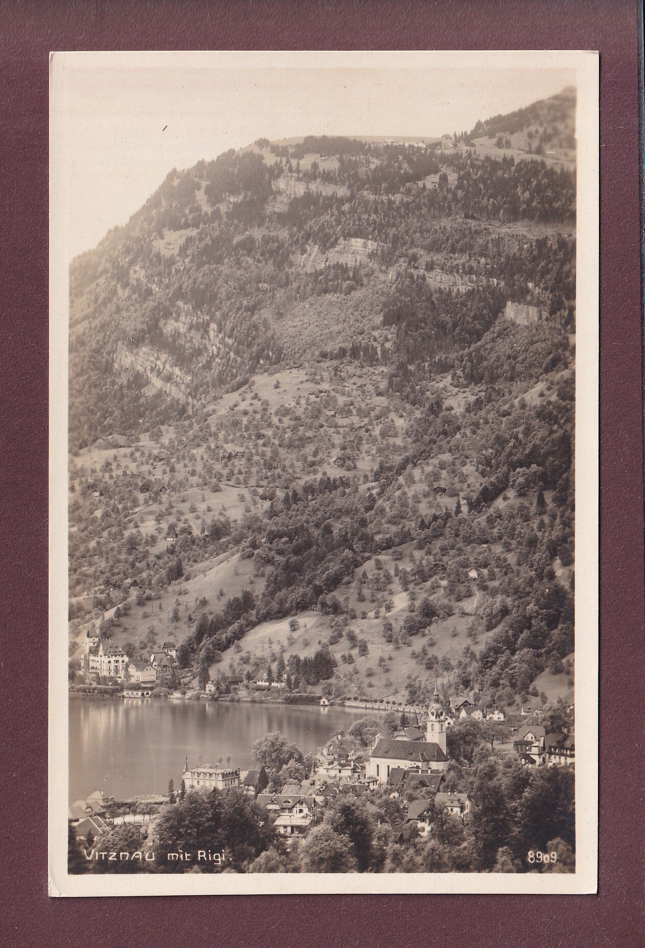 VITZNAU - Rigi