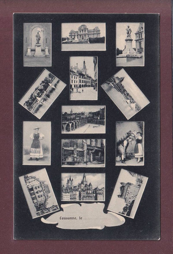 LAUSANNE - Multivues