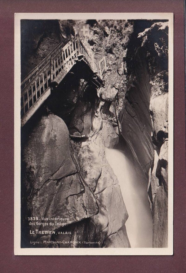 GORGES DU TRIEGE - Le Trétien