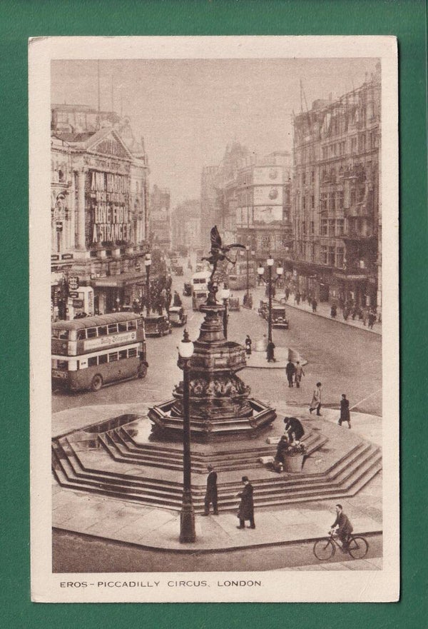 LONDON - Piccadilly Circus - Eros