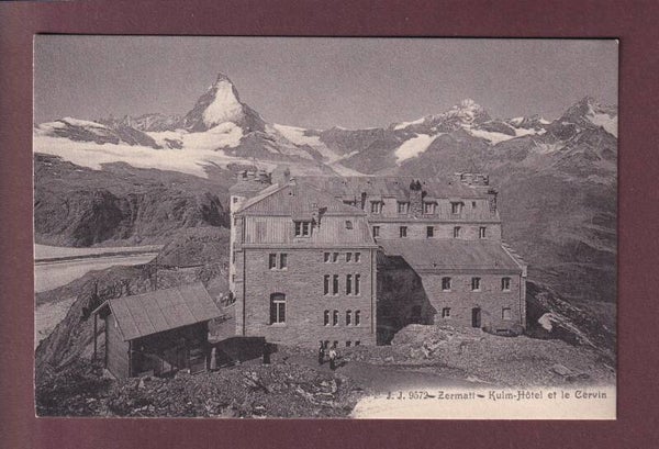 GORNERGRAT - Kulm-Hôtel - Cervin