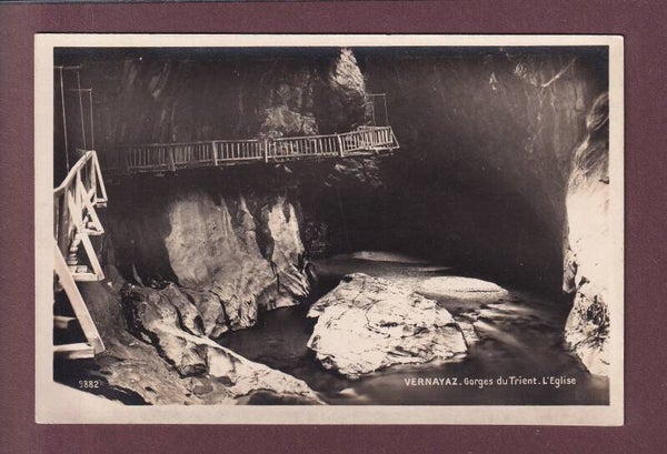 VERNAYAZ - Gorges du Trient - L'Eglise