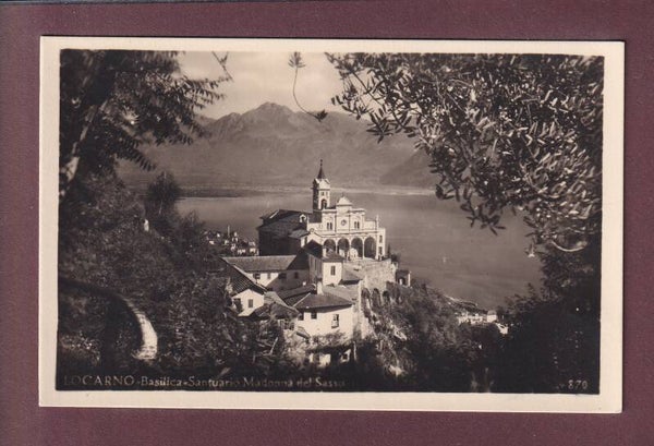 LOCARNO - Madonna del Sasso