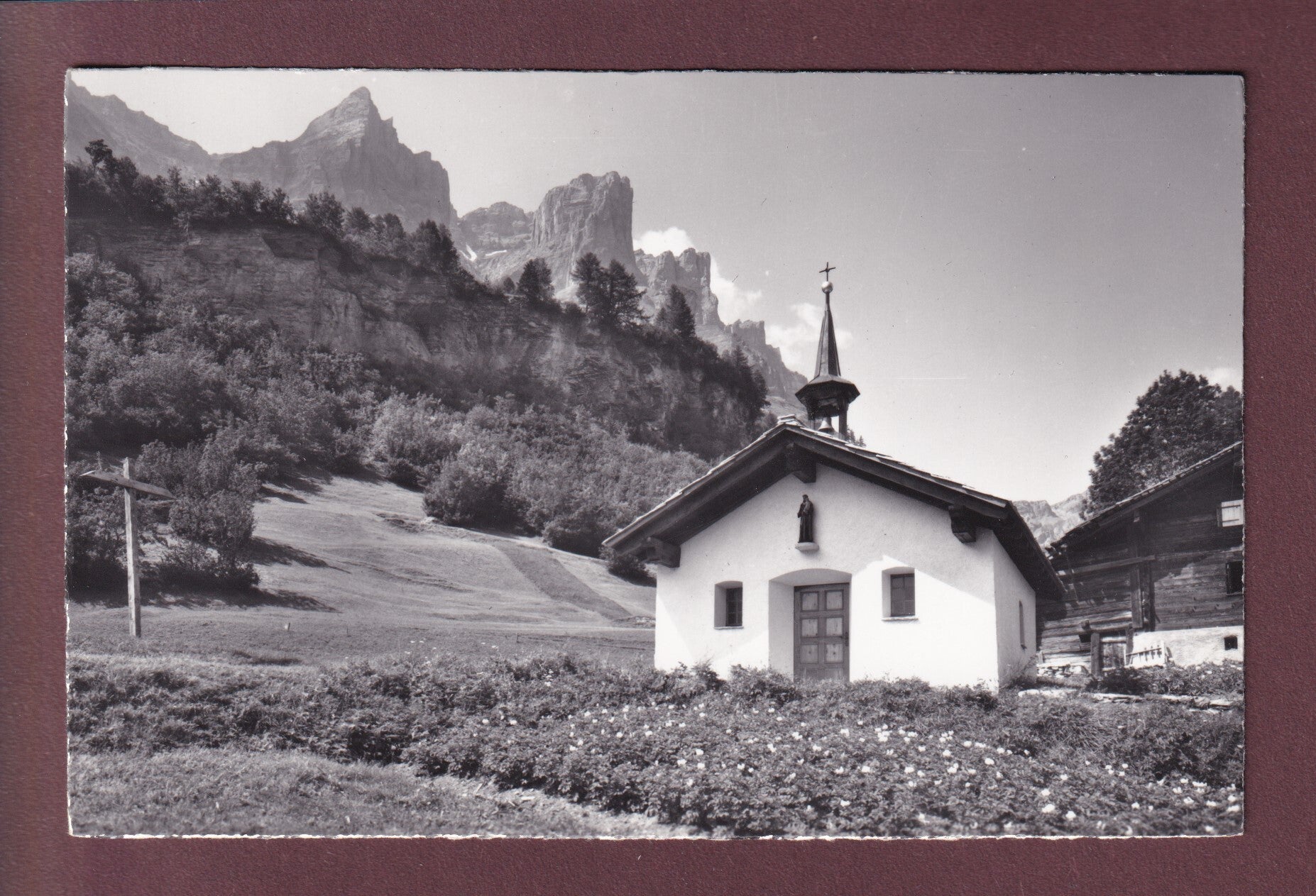 Bei Leukerbad - Kapelle BIRCHEN