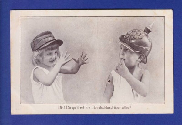 ENFANT - Humour sur la guerre