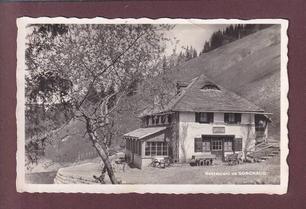 Restaurant de SONCHAUD // pli //