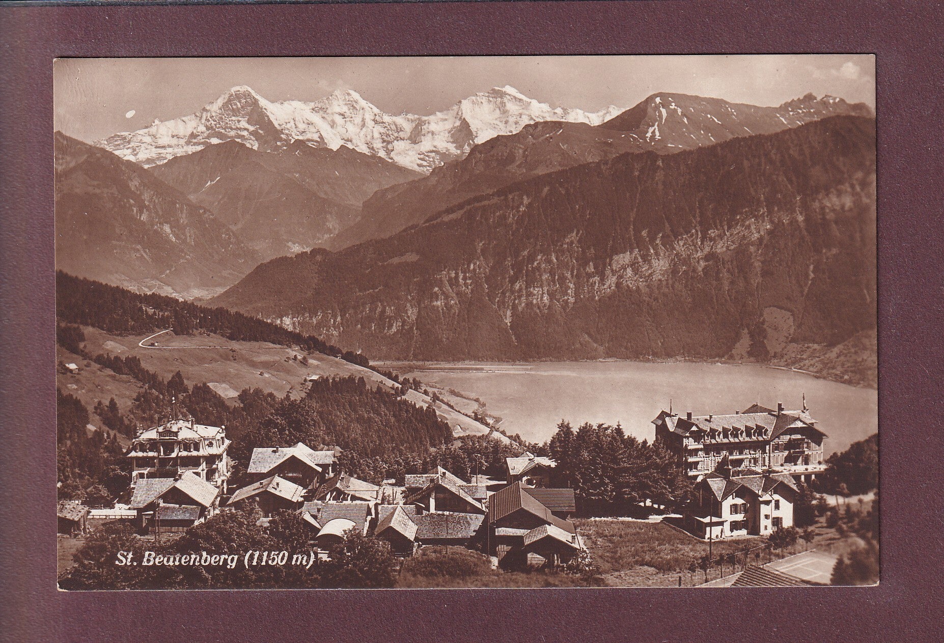 ST. BEATENBERG - Teilansicht