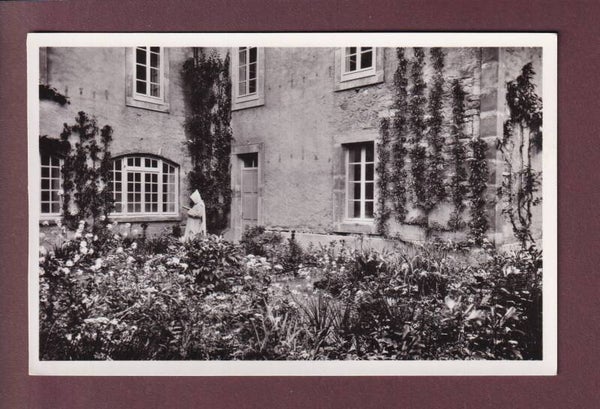 Chartreuse de la VALSAINTE - Jardin d'une cellule