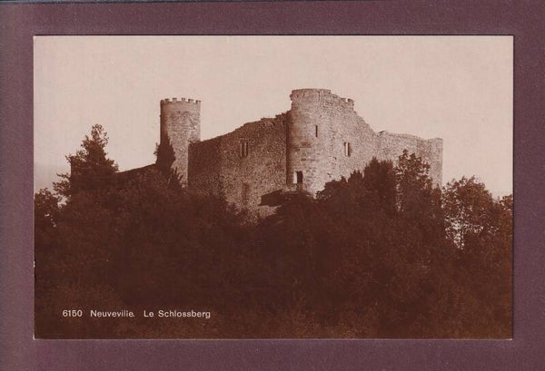 LA NEUVEVILLE - Le Schlossberg