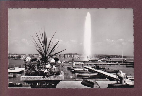 GENEVE - Jet d'eau