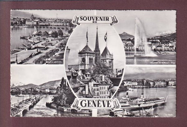 Souvenir de GENEVE - 5 images