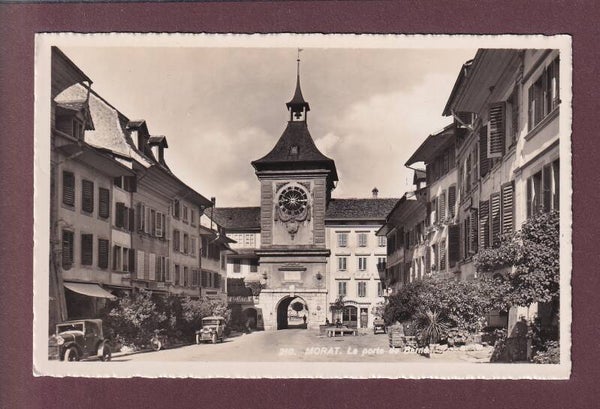 MORAT - Porte de Berne - Auto