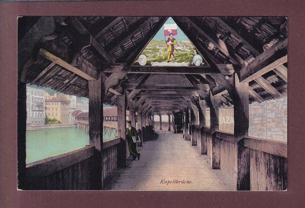 LUZERN - Kapellbrücke