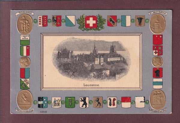 LAUSANNE - Cadre cantons