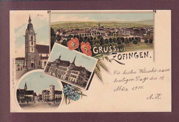Gruss aus ZOFINGEN