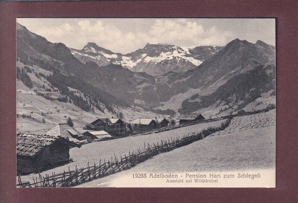 ADELBODEN - Pension Hari zum Schlegeli