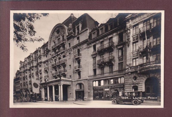 LAUSANNE - Palace - Auto