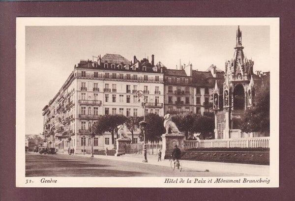 GENEVE - Hôtel de la Paix