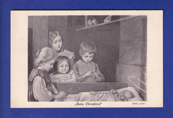 ENFANT / KIND - Beim Christkind - Meta Löwe